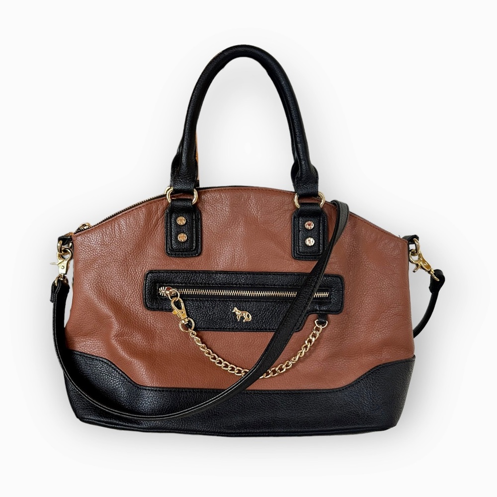 Emma Fox Leatherware Handbag
